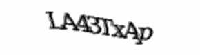 Security check image, please type the characters shown