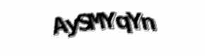 Security check image, please type the characters shown