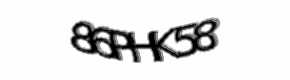 Security check image, please type the characters shown