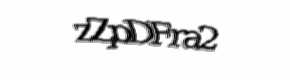 Security check image, please type the characters shown