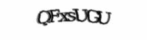 Security check image, please type the characters shown