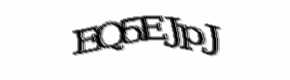 Security check image, please type the characters shown