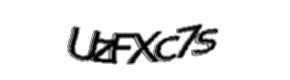 Security check image, please type the characters shown