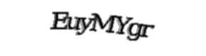 Security check image, please type the characters shown