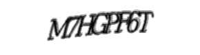 Security check image, please type the characters shown