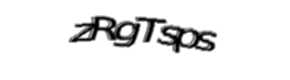 Security check image, please type the characters shown